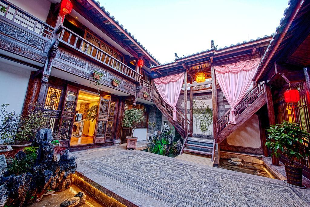 Shang Shui Boutique Inn Lijiang Лицзян Экстерьер фото